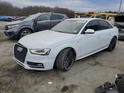 Salvage cars for sale at Windsor, NJ auction: 2013 Audi S4 Premium Plus