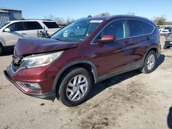 Salvage cars for sale at Florence, MS auction: 2015 Honda CR-V EXL