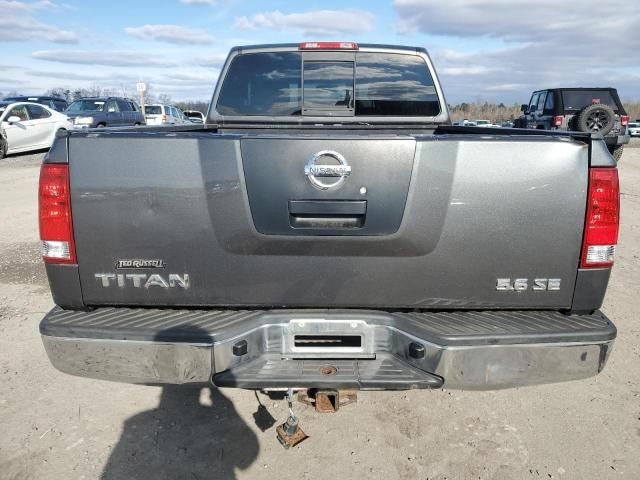 2008 Nissan Titan XE