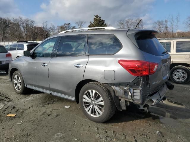 2018 Nissan Pathfinder S