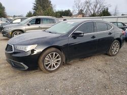 2018 Acura TLX Tech en venta en Finksburg, MD