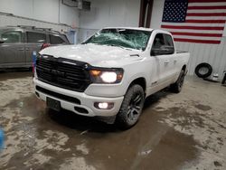 Salvage Cars with No Bids Yet For Sale at auction: 2021 Dodge RAM 1500 BIG HORN/LONE Star