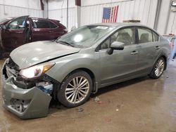 Carros salvage para piezas a la venta en subasta: 2015 Subaru Impreza Sport Limited