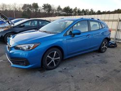 Salvage cars for sale at Exeter, RI auction: 2022 Subaru Impreza Premium