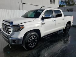 Lots with Bids for sale at auction: 2021 Toyota Tundra Crewmax 1794