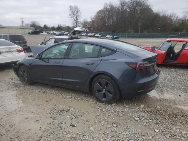 2022 Tesla Model 3