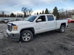 Salvage cars for sale at Albany, NY auction: 2014 GMC Sierra K1500 SLE