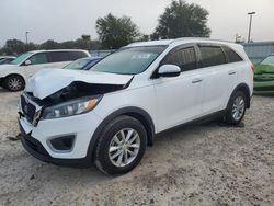 Salvage cars for sale from Copart Apopka, FL: 2017 KIA Sorento LX