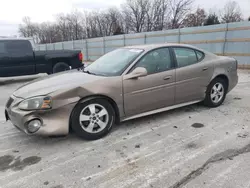 Salvage cars for sale at Rogersville, MO auction: 2006 Pontiac Grand Prix