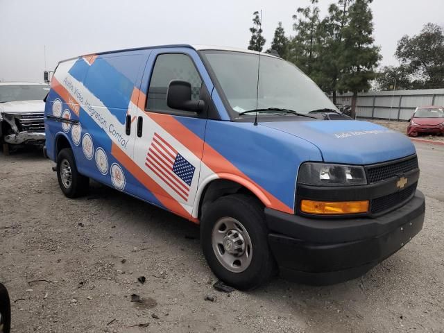 2022 Chevrolet Express G2500