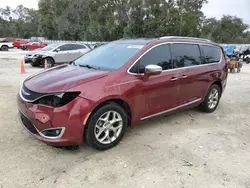 2019 Chrysler Pacifica Limited en venta en Ocala, FL