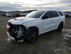 Salvage cars for sale at Helena, MT auction: 2021 Dodge Durango GT