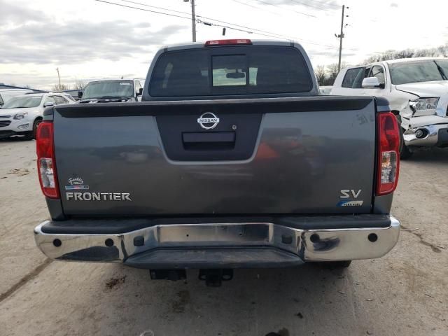 2017 Nissan Frontier S