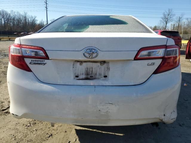 2012 Toyota Camry Base