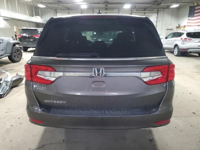 2018 Honda Odyssey EX