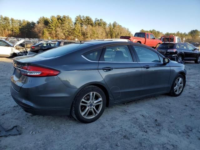 2018 Ford Fusion SE