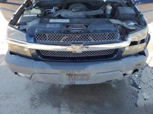 2002 Chevrolet Avalanche K1500