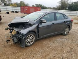 Salvage cars for sale at Theodore, AL auction: 2016 Ford Focus SE