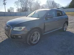 Salvage cars for sale at Gastonia, NC auction: 2017 Audi Q5 Premium