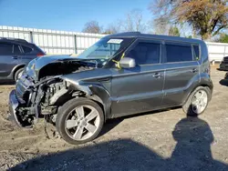 Salvage cars for sale at Chatham, VA auction: 2011 KIA Soul +