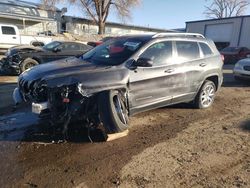 Salvage cars for sale at Albuquerque, NM auction: 2015 Jeep Cherokee Limited