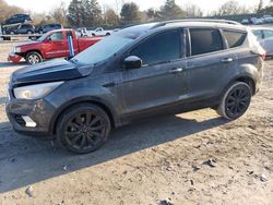 Ford salvage cars for sale: 2019 Ford Escape SE