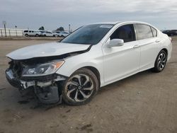 Salvage cars for sale at auction: 2017 Honda Accord EX