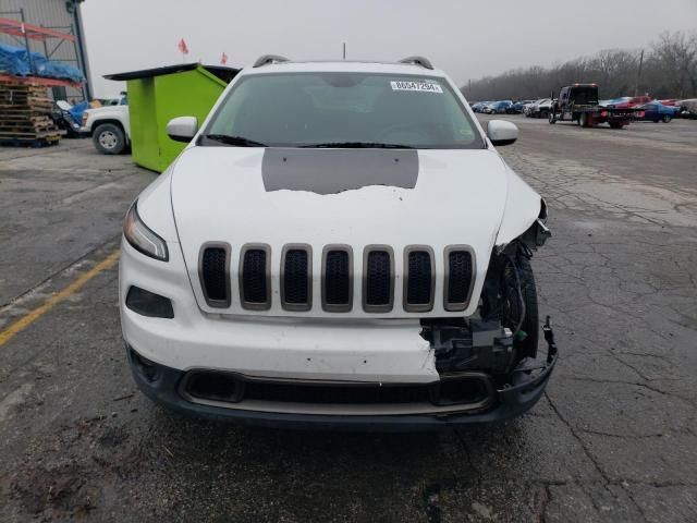 2016 Jeep Cherokee Latitude