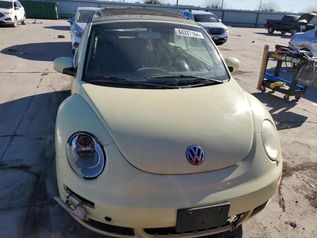 2006 Volkswagen New Beetle Convertible