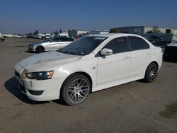 Salvage cars for sale from Copart Bakersfield, CA: 2015 Mitsubishi Lancer ES