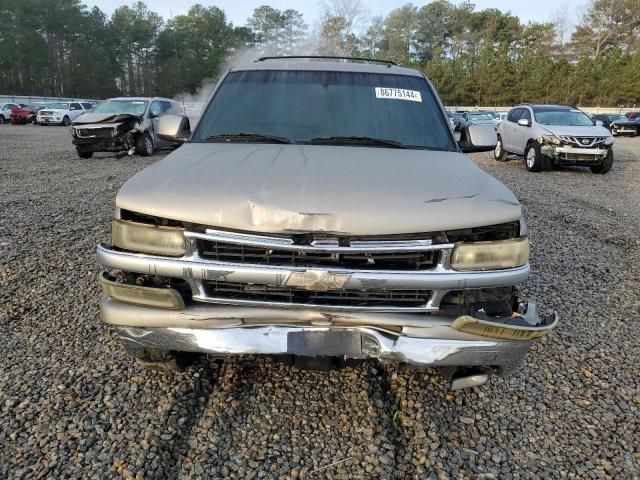 2002 Chevrolet Suburban C1500