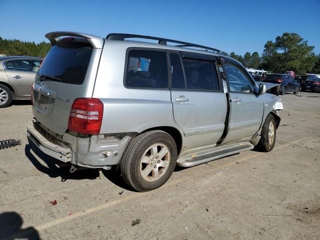 2003 Toyota Highlander Limited