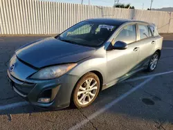 Salvage cars for sale from Copart Van Nuys, CA: 2010 Mazda 3 S