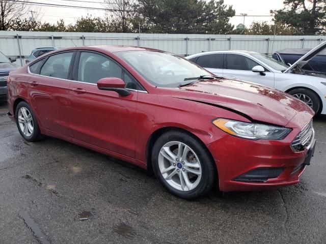 2018 Ford Fusion SE