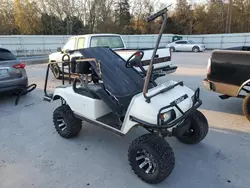 Salvage motorcycles for sale at Augusta, GA auction: 2002 Golf Cart