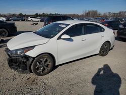 Vehiculos salvage en venta de Copart Fredericksburg, VA: 2021 KIA Forte FE