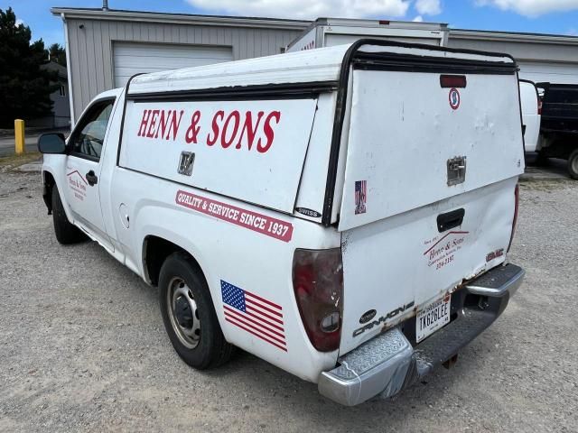 2007 GMC Canyon