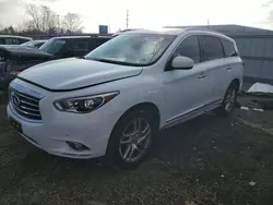 Salvage cars for sale at Chicago Heights, IL auction: 2013 Infiniti JX35