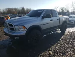 Salvage cars for sale from Copart Chalfont, PA: 2011 Dodge RAM 1500