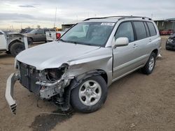 Vehiculos salvage en venta de Copart Brighton, CO: 2007 Toyota Highlander Sport