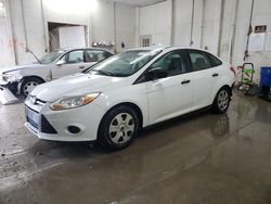 Salvage cars for sale at Madisonville, TN auction: 2014 Ford Focus S