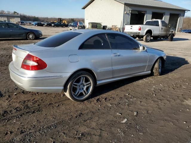 2009 Mercedes-Benz CLK 550