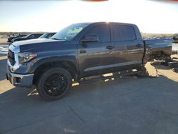 Toyota Tundra Crewmax sr5 salvage cars for sale: 2019 Toyota Tundra Crewmax SR5