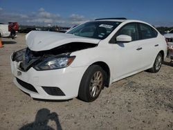 Nissan Vehiculos salvage en venta: 2017 Nissan Sentra S