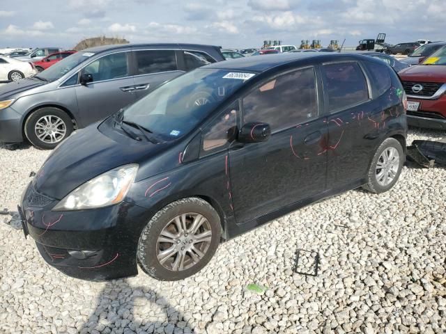 2010 Honda FIT Sport