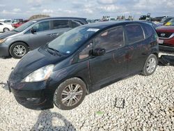 Salvage cars for sale from Copart Taylor, TX: 2010 Honda FIT Sport