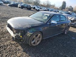 Audi s4/rs4 salvage cars for sale: 2014 Audi S4 Premium Plus