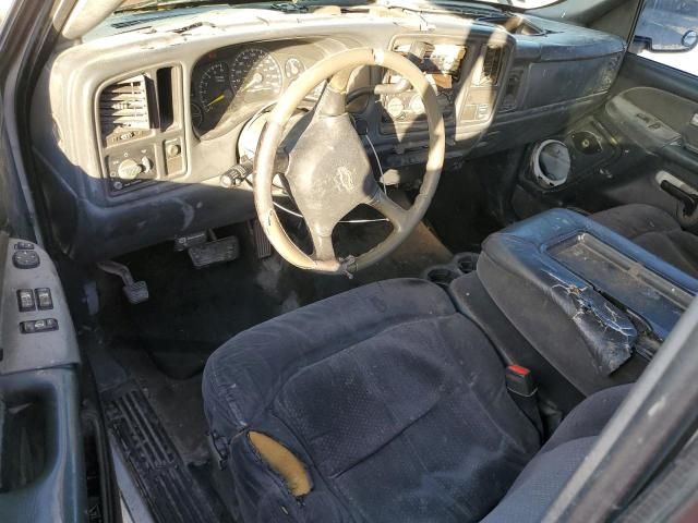 2001 Chevrolet Silverado C1500