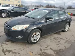 Salvage cars for sale at Wilmer, TX auction: 2012 Ford Focus SEL