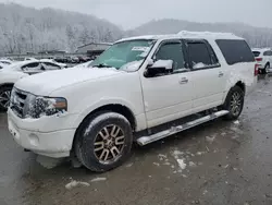 Salvage cars for sale from Copart Ellwood City, PA: 2014 Ford Expedition EL Limited